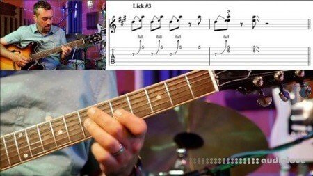 Udemy 30 Guitar Licks For The Weekend Warrior