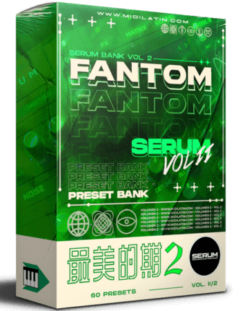 Midilatino FANTOM 2 SERUM Bank