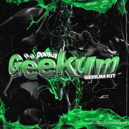 Pooka Gëekum Serum Presets and Oneshots Kit