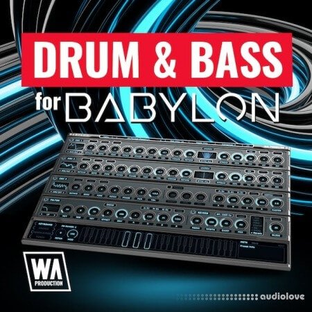 WA Production Drum & Bass For Babylon