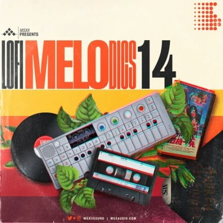 MSXII Sound Design LoFi Melodics Vol.14