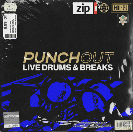 ProducerGrind PUNCHOUT Live Drums and Breaks