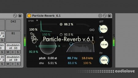 Kentaro Particle Reverb