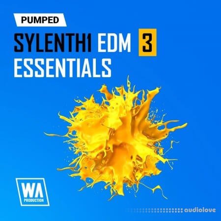 WA Production Pumped Sylenth1 EDM Essentials 3