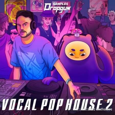 Dropgun Samples Vocal Pop House 2