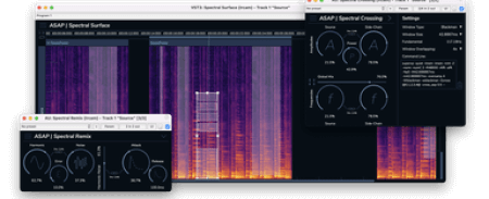 IRCAM ASAP Plugins Collection