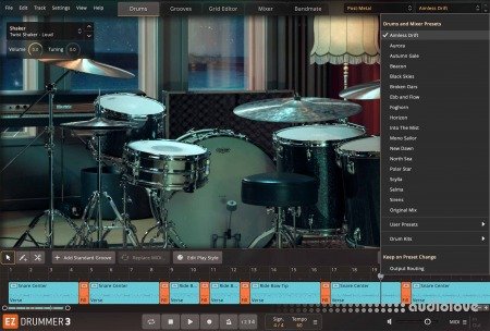 Toontrack Post Metal EZX