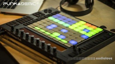 Punkademic Music Theory with the Ableton Push