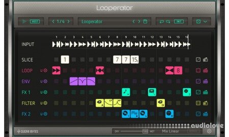 Sugar Bytes Looperator