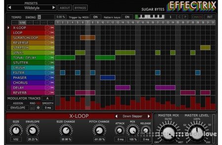 Sugar Bytes Effectrix