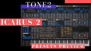 Tone2 Icarus Soundbank