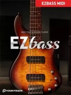 Toontrack EZbass MIDI Pack