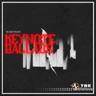 YnK Audio KeyNote Ballads: Pop Ballad Keys