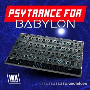 WA Production Psytrance For Babylon