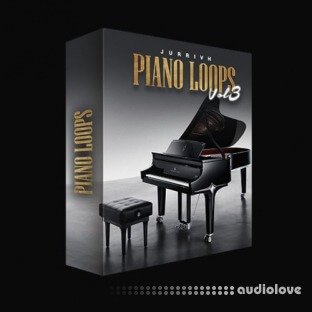 Jurrivh Piano Loops Vol.3