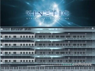 Kirk Hunter Studios Kinetic Strings Plus