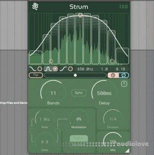 Lese Strum Multiband Delay