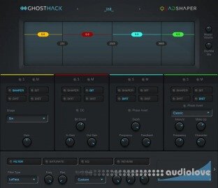 Ghosthack Quadshaper