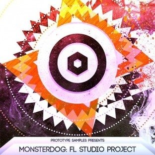 Prototype Samples Monsterdog FL Studio Project