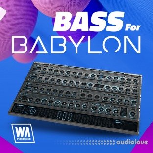 WA Production Bass For Babylon