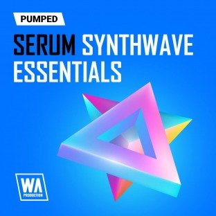 WA Production Pumped Serum Synthwave Essentials