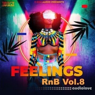 Innovative Samples Feelings RnB Vol 8