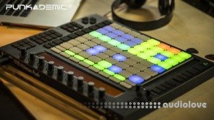 Punkademic Music Theory with the Ableton Push