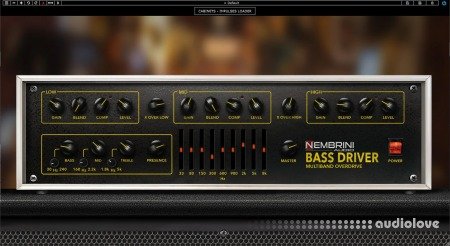 Nembrini Audio Bass Driver