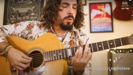 Udemy Hotel California Fingerstyle Guitar