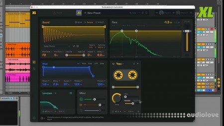 Future Audio Workshop SubLab XL