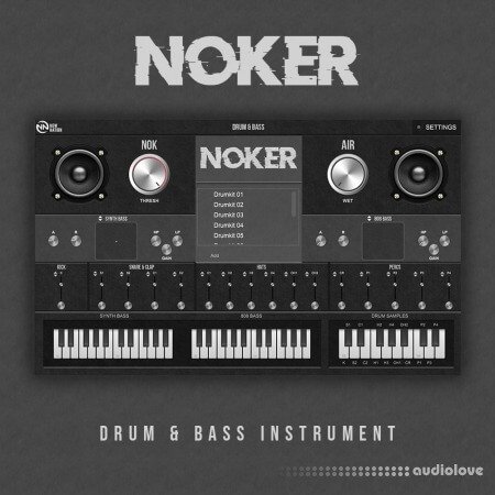 New Nation Noker Drum and Bass