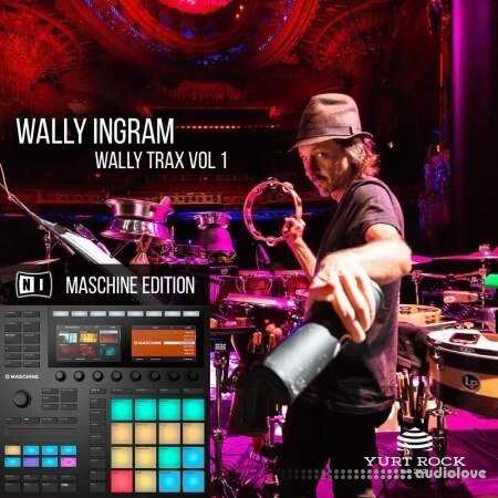 Yurtrock MASCHINE Kits Wally Ingram Vol.1