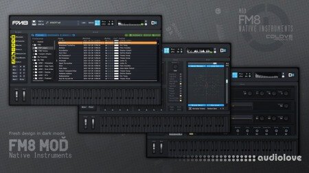 Native Instruments FM8 Mod