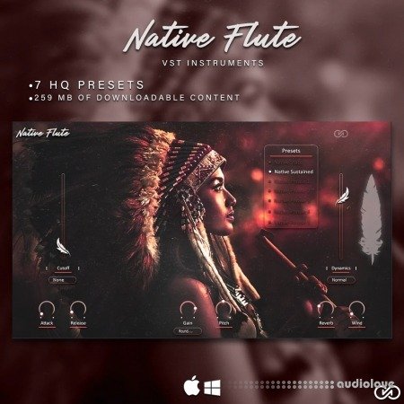 Infinite Audio Native Flute