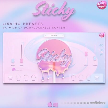 Infinite Audio Sticky