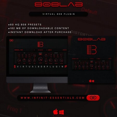 Infinite Audio 808LAB