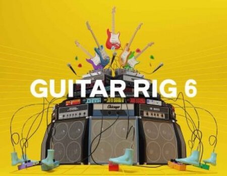 Native Instruments Guitar Rig 6 Pro