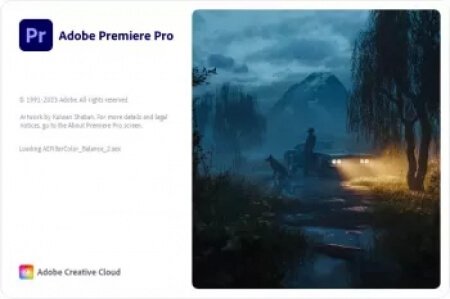 Adobe Premiere Pro 2023