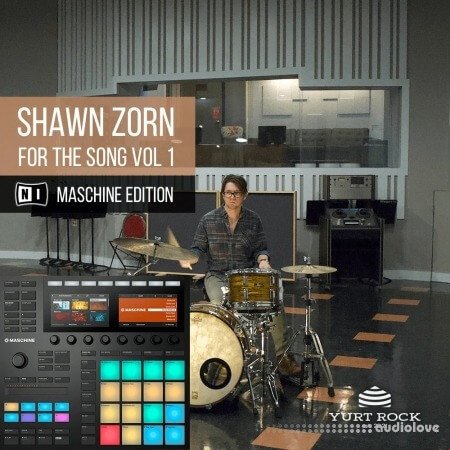 Yurt Rock MASCHINE Kits Shawn Zorn Vol.1