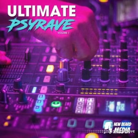 New Beard Media Ultmate Psyrave Vol 1