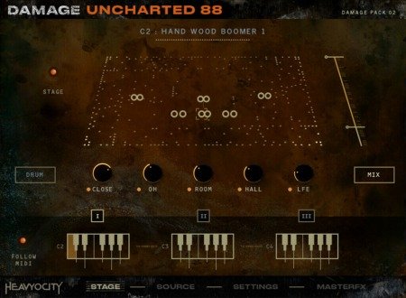 Heavyocity Uncharted 88