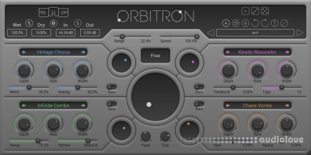 JMG Sound Orbitron