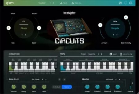 UJAM Beatmaker CIRCUITS