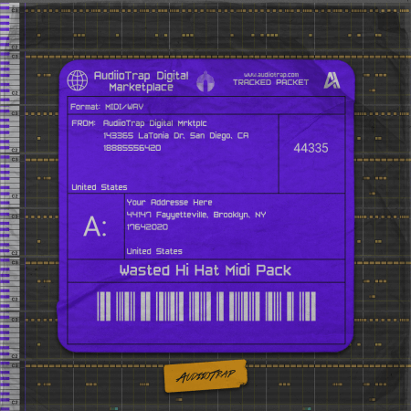 ATDM x @prodbybeighk Wasted Hi Hat Midi Pack