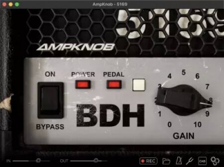 Bogren Digital AmpKnob BDH 5169