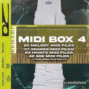 Cartel Loops MIDI Box Vol.4