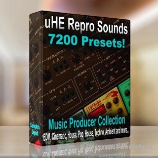 Samples Depot u-he Repro 7200 Presets Super Bundle