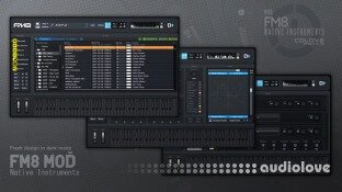 Native Instruments FM8 Mod