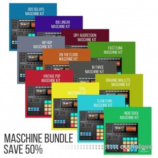 Yurt Rock MASCHINE Drum Kit Bundle