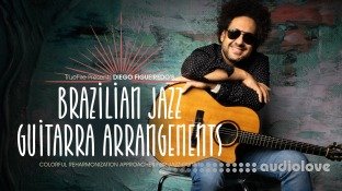 Truefire Diego Figueiredo's Brazilian Jazz Guitarra Arrangements